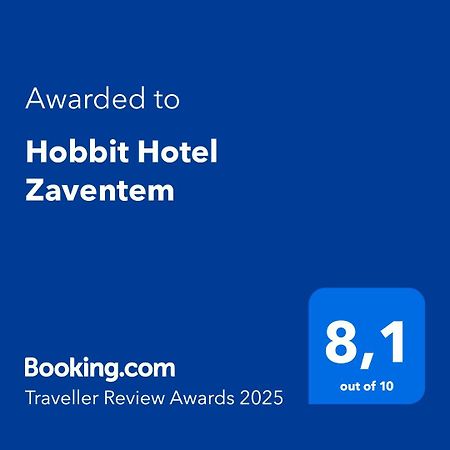 Hobbit Hotel Brussels Airport Zaventem Extérieur photo