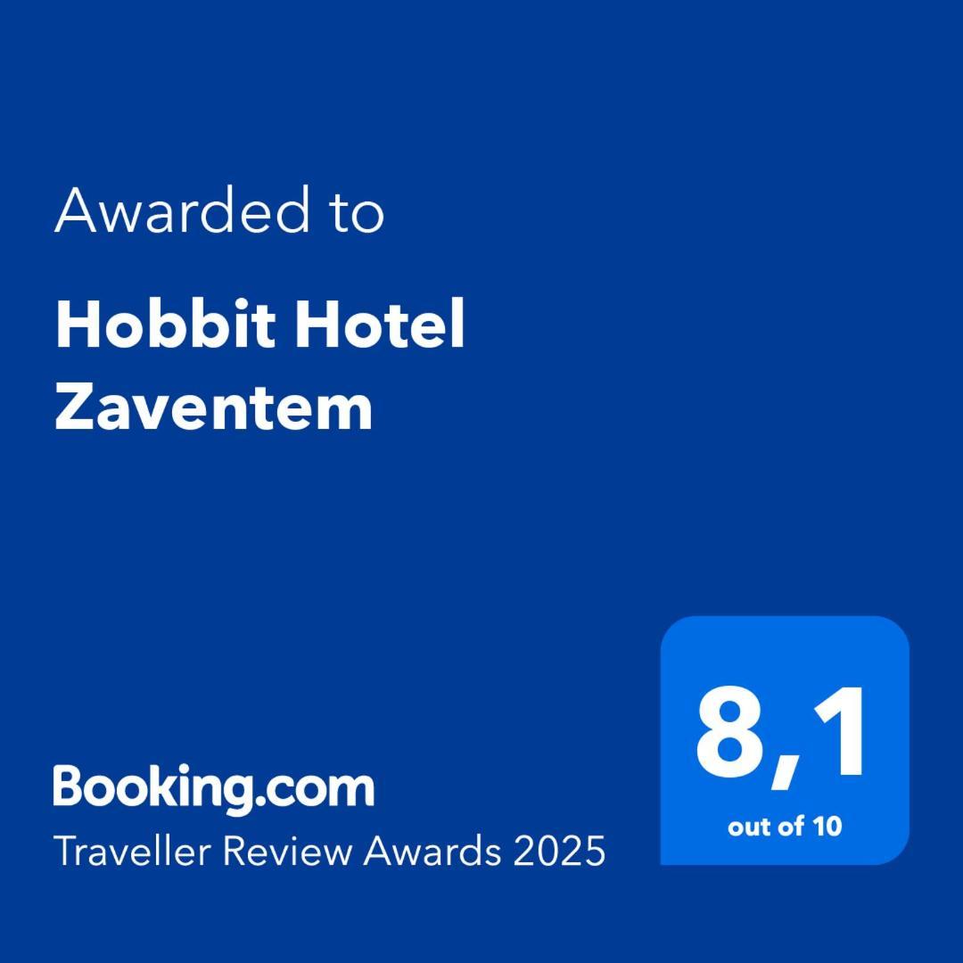 Hobbit Hotel Brussels Airport Zaventem Extérieur photo
